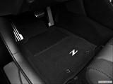  Driver's floor mat and pedals. Mid-seat level from outside looking in photo